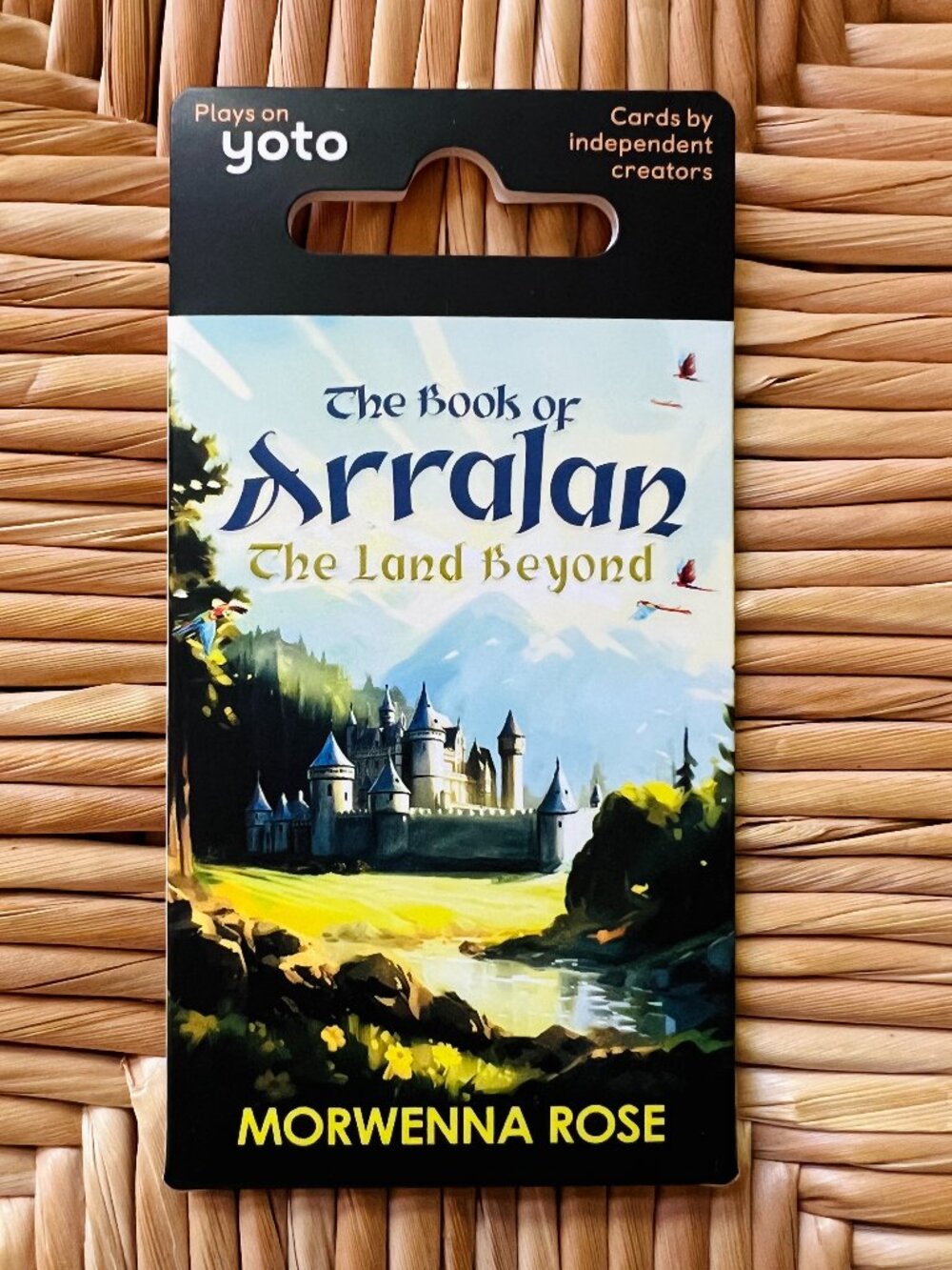 The Book of Arralan Season One: The Land Beyond Yoto Card